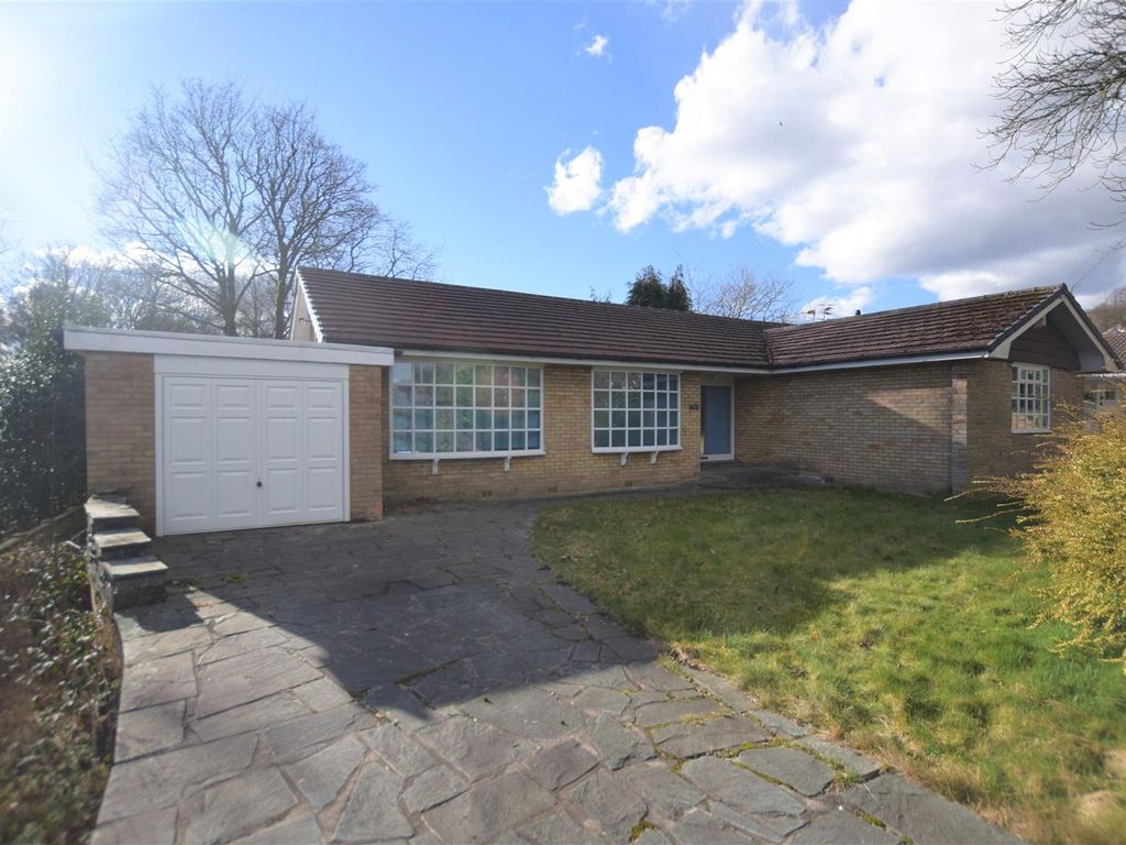 3 bed detached bungalow for sale in Old Road, Mottram, Hyde SK14, £420,000