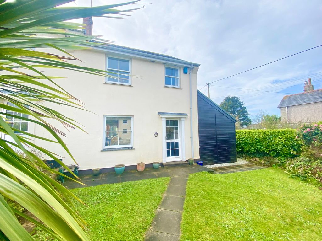 4 bed semi-detached house for sale in Goldsithney, Penzance TR20, £365,000