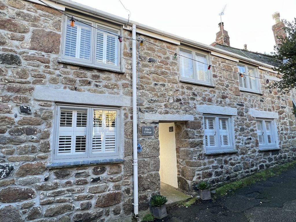 2 bed cottage for sale in Brook Street, Mousehole TR19, £395,000