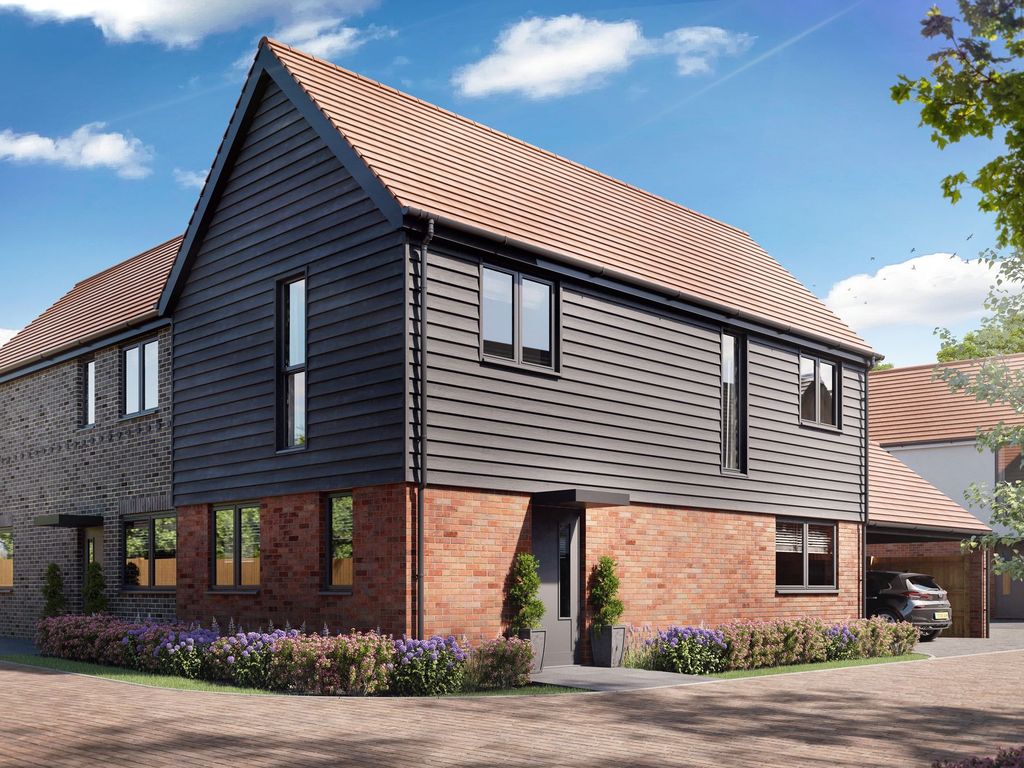 New home, 3 bed semi-detached house for sale in Plot 4, Draytons Close, Barley SG8, £485,000