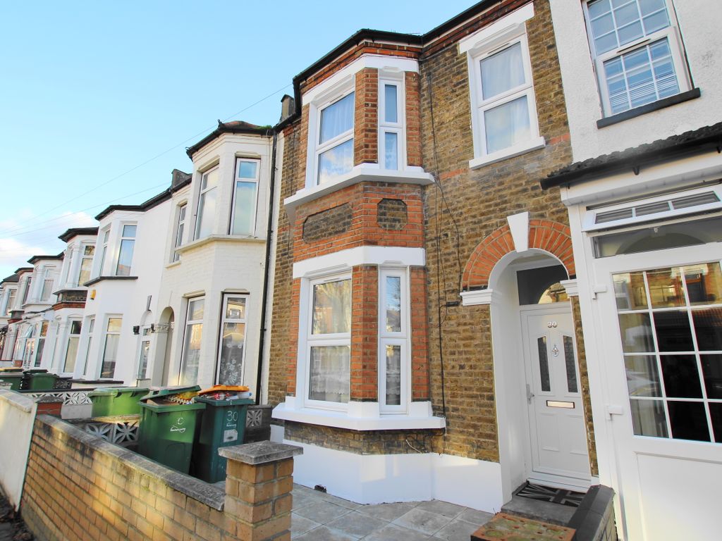 3 bed terraced house for sale in Strone Road, Forest Gate E7, £520,000