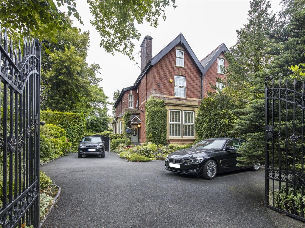 4 bed semi-detached house for sale in Pinfold Lane, Whitefield, Manchester M45, £865,000