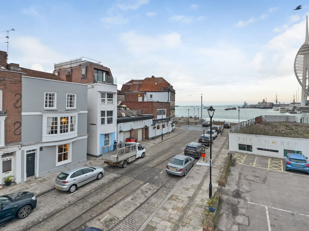 4 bed town house for sale in Broad Street, Portsmouth PO1, £750,000