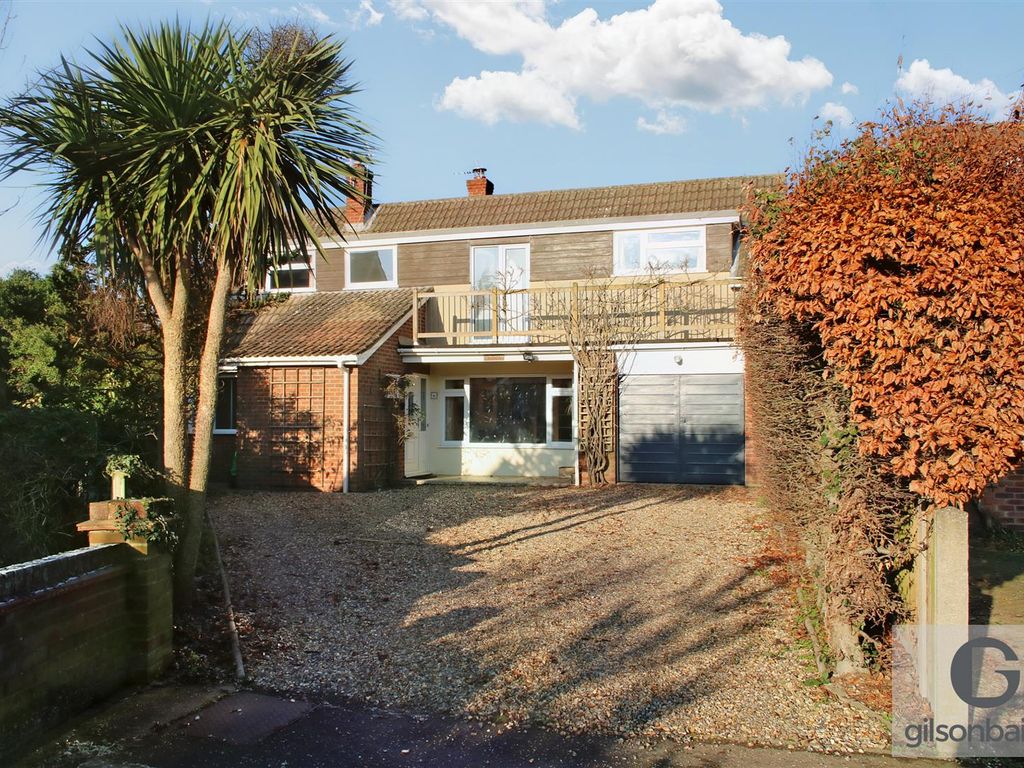 4 bed detached house for sale in Cromes Oak Close, Poringland, Norwich NR14, £350,000