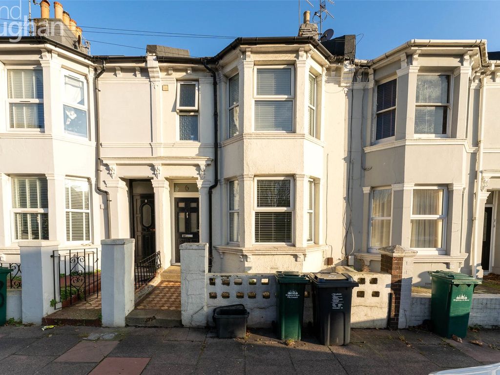 5 bed terraced house to rent in Roedale Road, Brighton, East Sussex BN1, £3,250 pcm