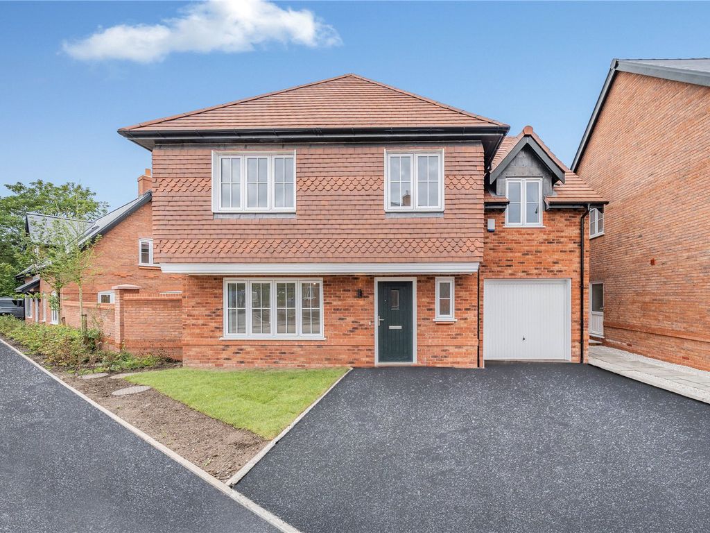 New home, 4 bed detached house for sale in Plot 5 St Michael's Park, Chester CH4, £670,000