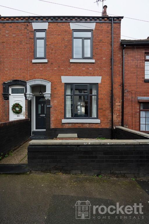 2 bed terraced house to rent in Heaton Terrace, Porthill, Newcastle Under Lyme, Staffordshire ST5, £895 pcm