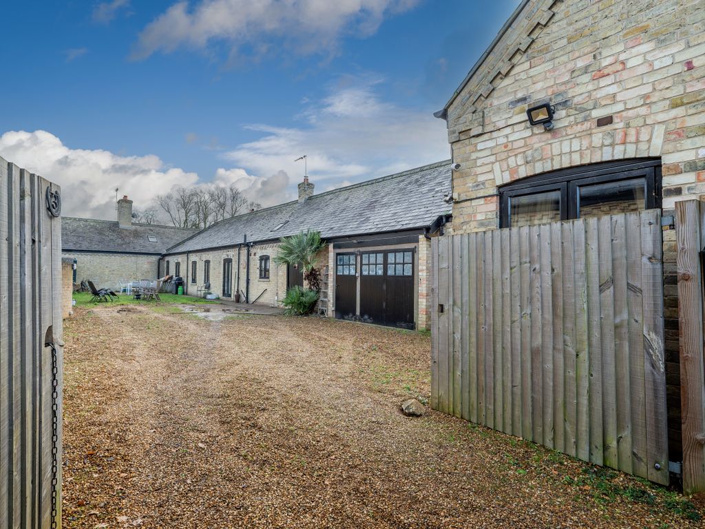 4 bed barn conversion for sale in Bexwell, Downham Market PE38, £490,000