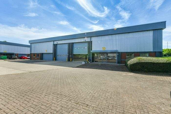 Light industrial to let in Units 11 - 12, Raynesway Park, Raynesway, Derby DE21, £68,419 pa