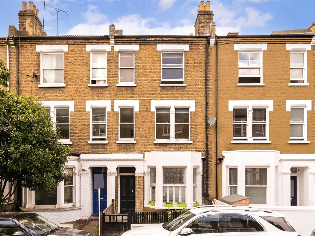 4 bed terraced house for sale in Sulgrave Road, Hammersmith, London W6, £1,375,000