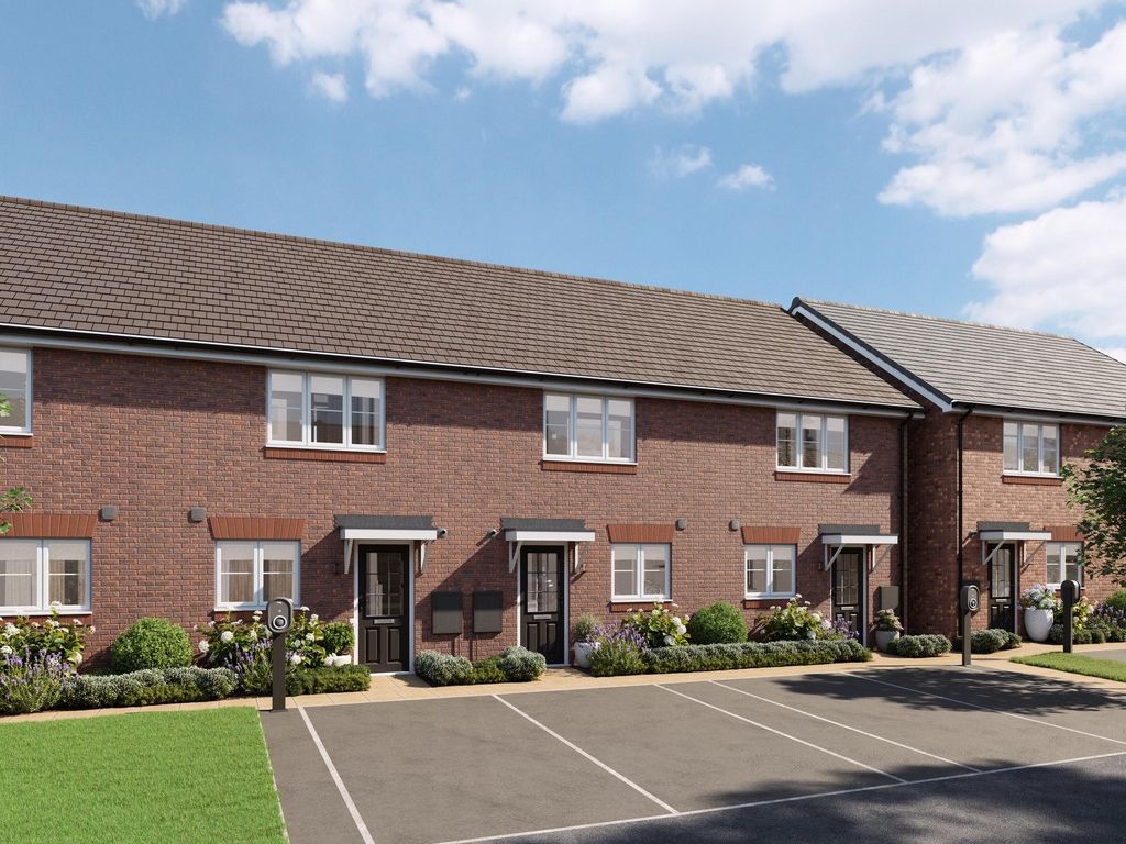 New home, 2 bed terraced house for sale in "The Acer" at Hayloft Way, Nuneaton CV11, £123,000