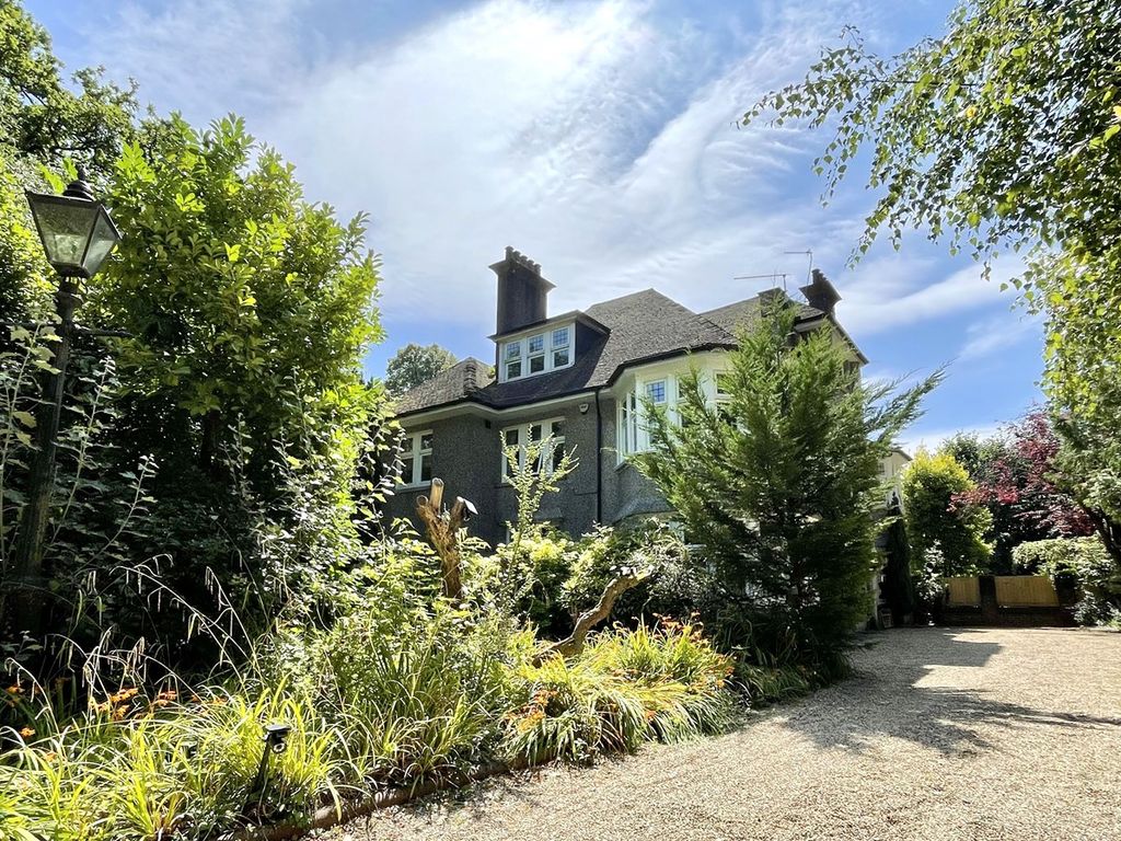 7 bed detached house for sale in Berwick Road, Talbot Woods, Bournemouth BH3, £1,350,000