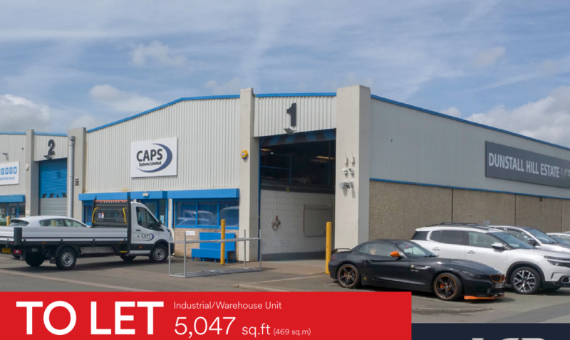 Light industrial to let in Dunstall Hill Industrial Estate, Gorsebrook Road, Wolverhampton WV6, Non quoting
