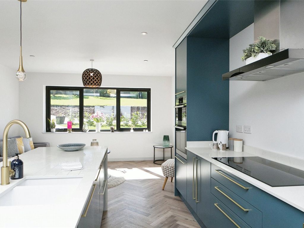New home, 4 bed detached house for sale in 1 Llys Yr Orsedd, Gorsedd, Holywell CH8, £650,000