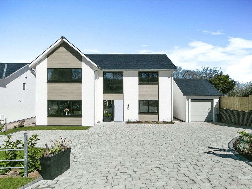 New home, 4 bed detached house for sale in 1 Llys Yr Orsedd, Gorsedd, Holywell CH8, £650,000