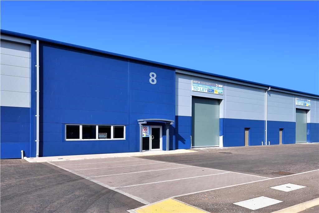 Industrial to let in Unit 8 Seven Hills Business Park, Bankhead Crossway South, Sighthill, Edinburgh EH11, Non quoting