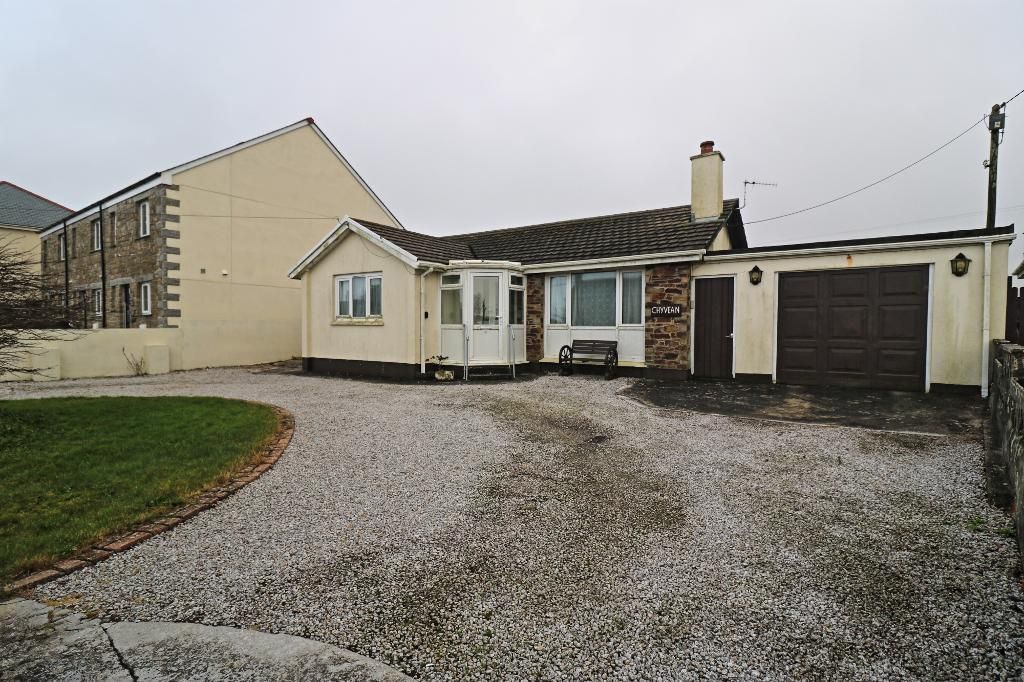 3 bed detached house for sale in Boscaswell Downs, Pendeen, Cornwall TR19, £390,000