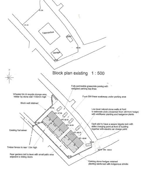 Land for sale in St. Johns Terrace, Pendeen, Penzance TR19, £475,000