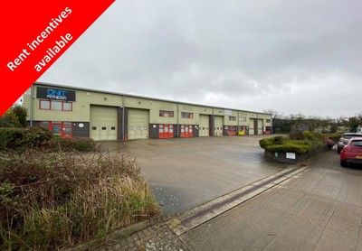 Light industrial to let in Units 2 3 & 4, Brunel Court, Burrel Road, St. Ives, Cambridgeshire PE27, £66,000 pa