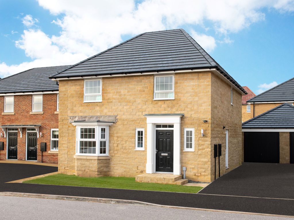 New home, 4 bed detached house for sale in "Kirkdale" at Hanzard Drive, Wynyard Business Park, Wynyard, Billingham TS22, £362,495