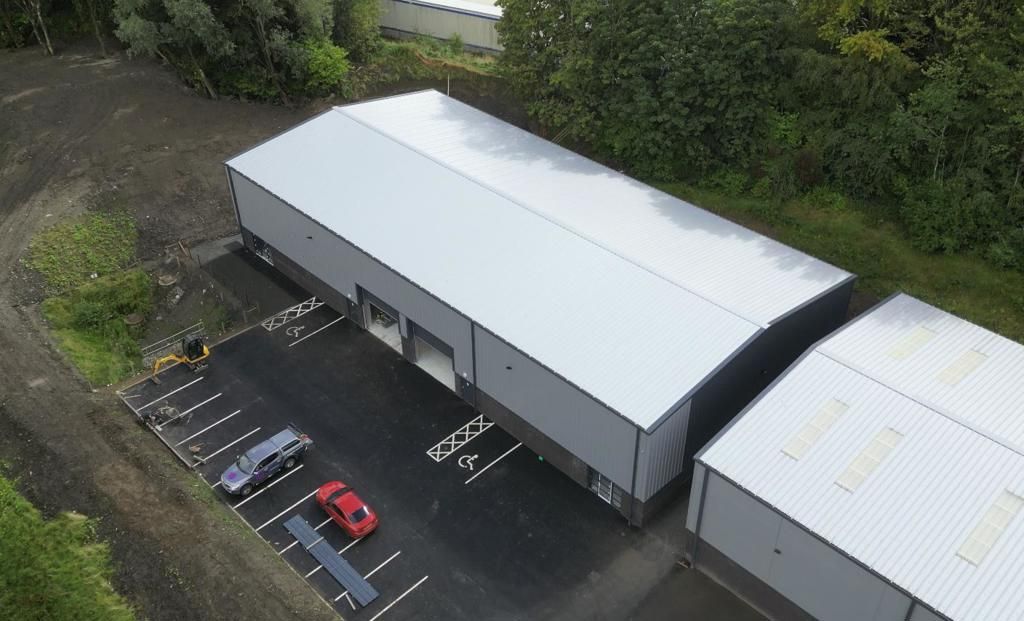 Industrial to let in Unit C Stroud Trade Park, Stroud Road, East Kilbride, Glasgow, Scotland G75, Non quoting