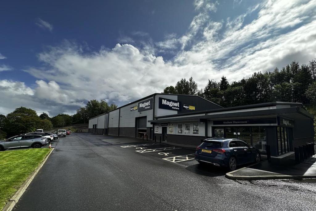 Industrial to let in Unit C Stroud Trade Park, Stroud Road, East Kilbride, Glasgow, Scotland G75, Non quoting