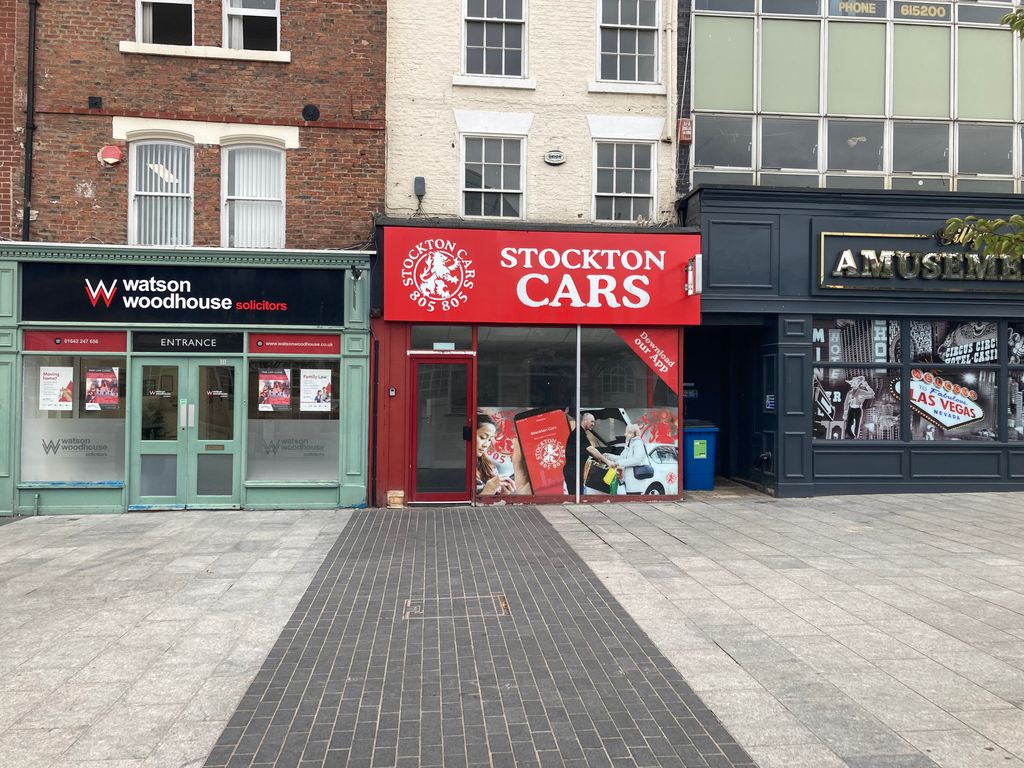 Retail premises to let in High Street, Stockton On Tees TS18, £12,000 pa