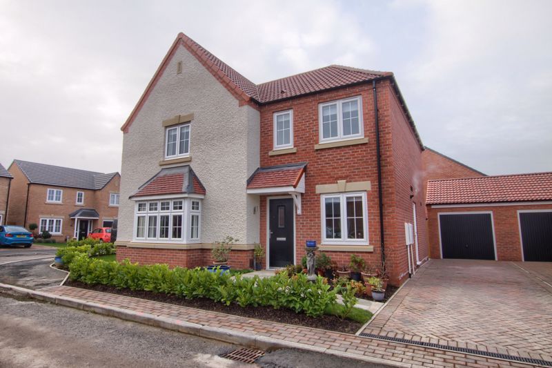 4 bed detached house for sale in Swanage Close, Yarm TS15, £389,995