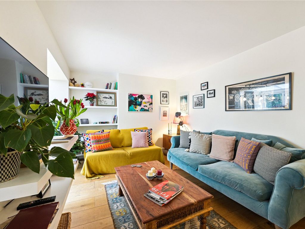 1 bed flat for sale in Aldridge Road Villas, Notting Hill, London W11, £1,000,000