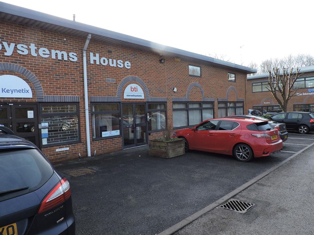 Office to let in First Floor Office, Systems House, Burnt Meadow Road, Moons Moat North Industrial Estate, Redditch B98, £3,708 pa