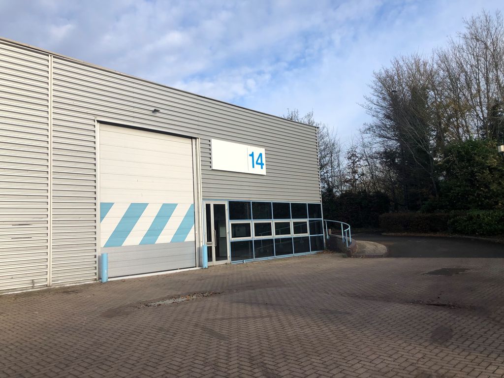 Industrial to let in Unit 14 Birch, Kembrey Park, Swindon SN2, £35,000 pa