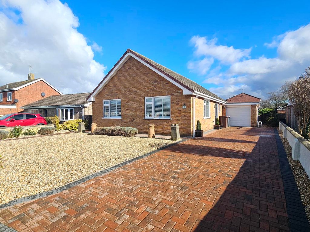 2 bed detached bungalow for sale in Godson Avenue, Heckington NG34, £270,000