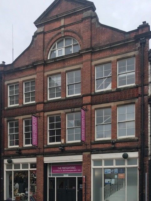 Office to let in Berry Street, Wolverhampton WV1, £3,600 pa