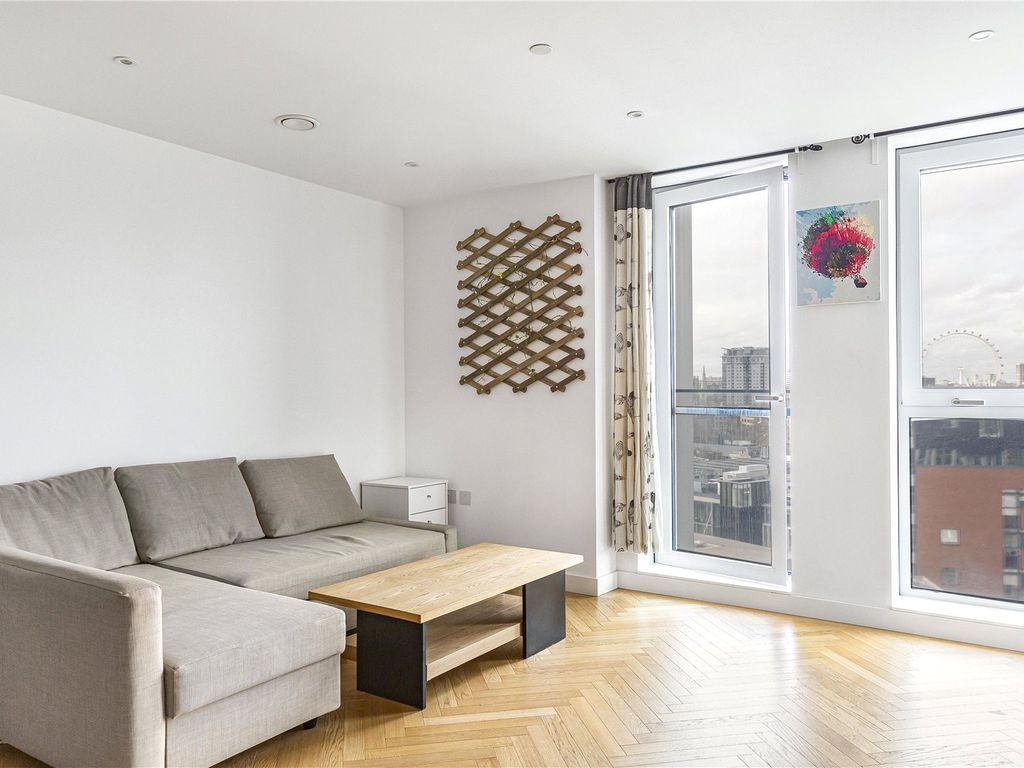1 bed flat to rent in Southwark Bridge Road, London SE1, £2,600 pcm