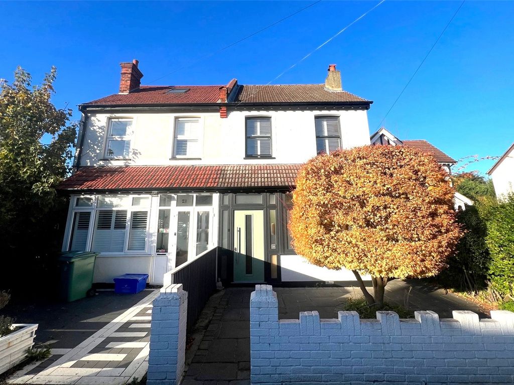 3 bed semi-detached house for sale in Sandy Lane North, Wallington SM6, £550,000