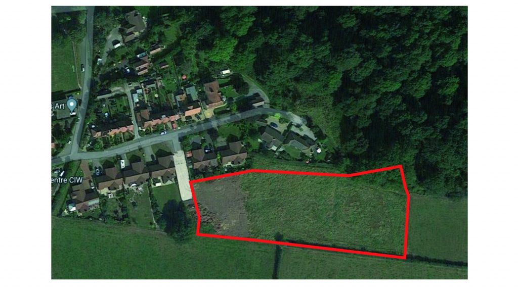 Land for sale in Pentre, Nr Chirk, Wrexham LL14, £340,000