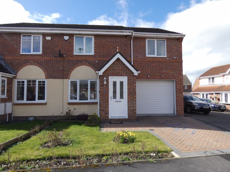 3 bed semi-detached house for sale in Fox Covert, Spennymoor DL16, £164,950