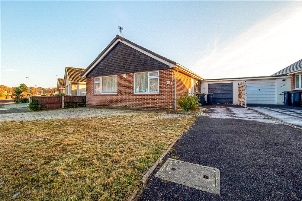 2 bed bungalow for sale in Ferndown, Dorset BH22, £340,000