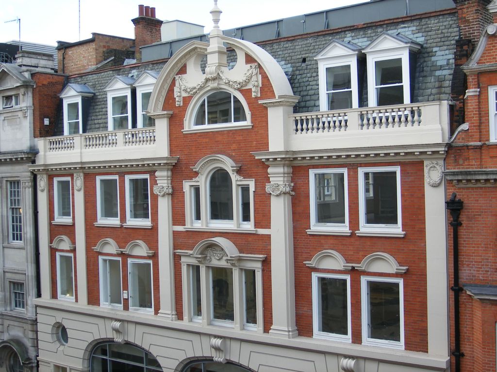 Office to let in Great Portland Street, London W1W, £14,679 pa