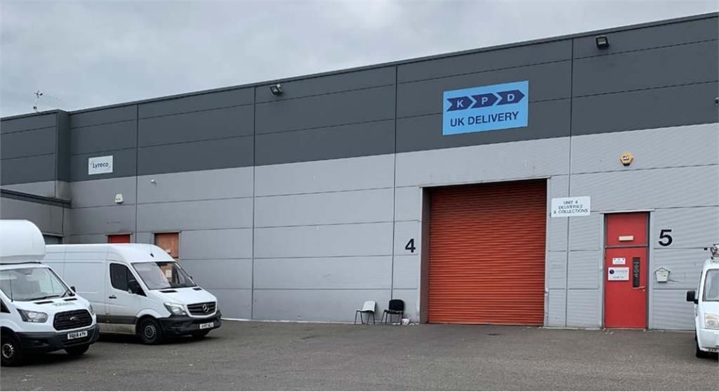 Industrial to let in Unit 4, Kingsway Park, Whittle Place, Dundee, City Of Dundee DD2, £50,000 pa