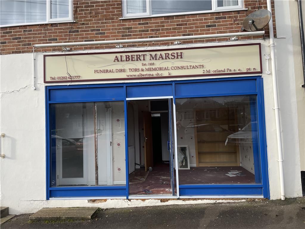 Retail premises to let in Moorland Way, Poole, Dorset BH16, £9,600 pa