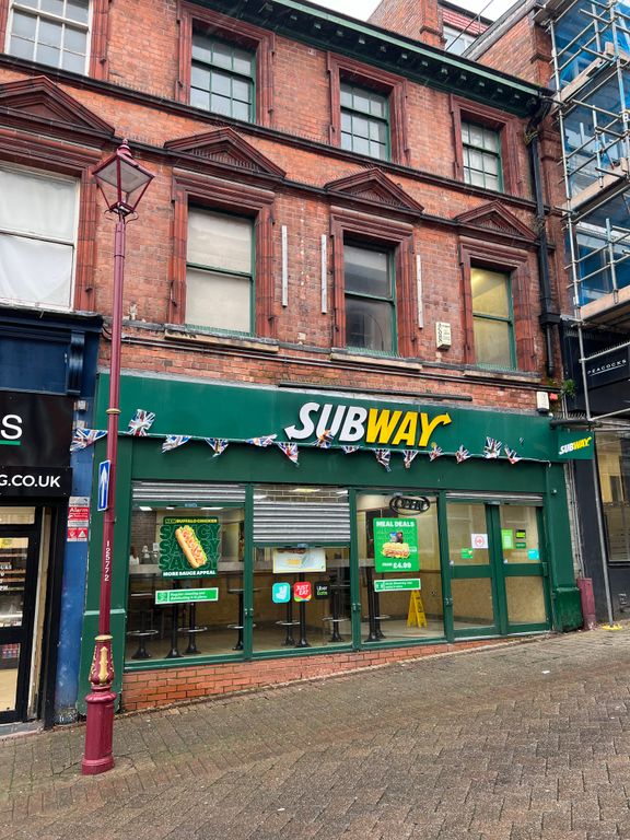 Retail premises to let in Bath Street, Ilkeston DE7, £15,000 pa