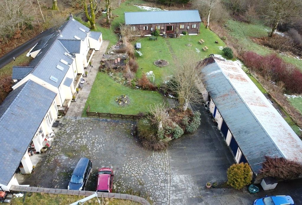 7 bed barn conversion for sale in Llanfair Clydogau, Lampeter SA48, £1,000,000