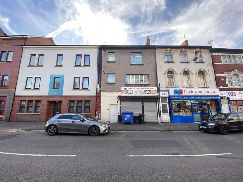 Commercial property for sale in Commercial Street, Newport NP20, £199,950