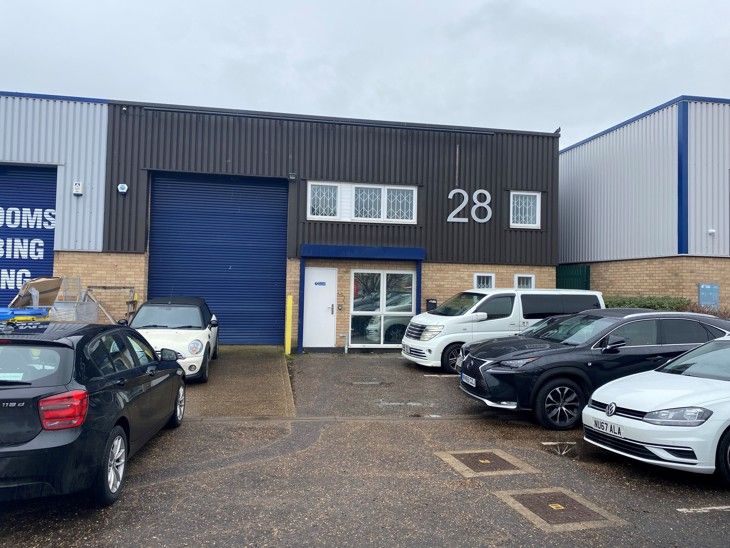 Warehouse to let in Unit 28 Clifton Road Industrial Estate, Cambridge CB1, Non quoting