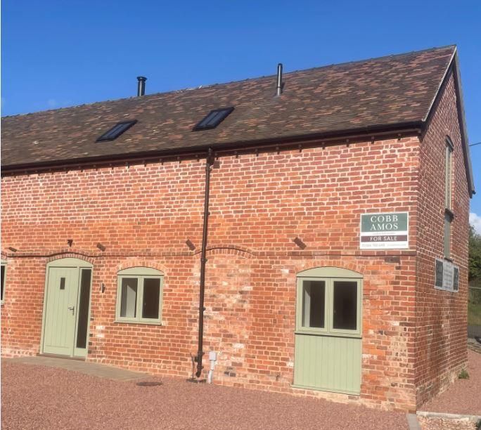 New home, 2 bed barn conversion for sale in Hop Field View, Burford, Tenbury Wells. WR15, £280,000