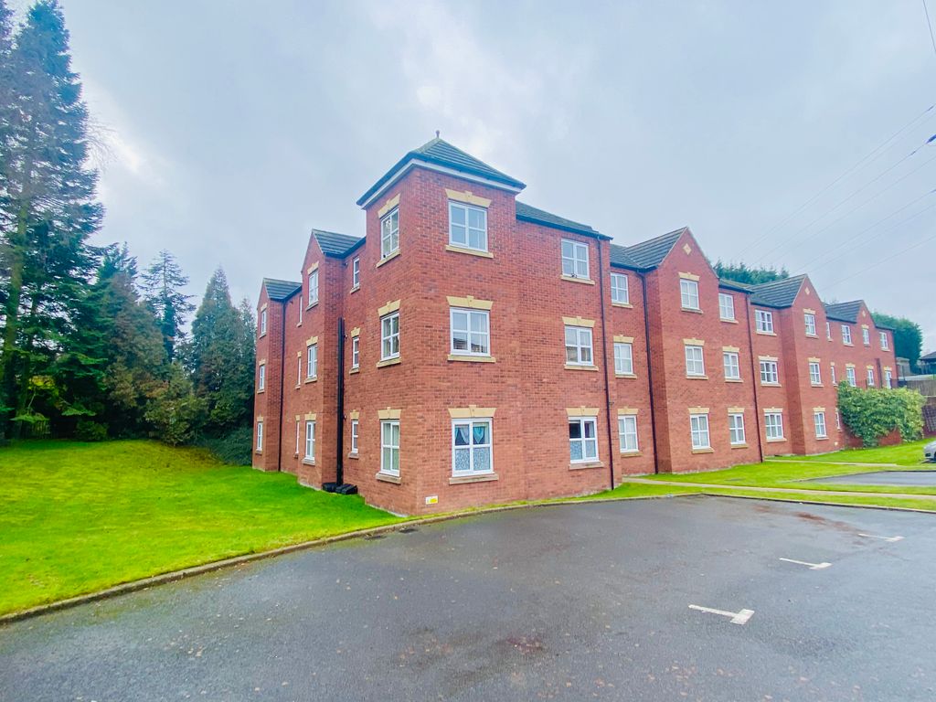 2 bed flat for sale in Charles Hayward Drive, Sedgley, Dudley WV4, £145,000