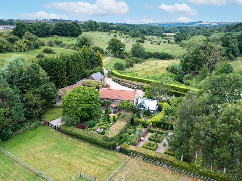 3 bed farmhouse for sale in Bleach Green Farm, Alum Waters, New Brancepeth, Durham, County Durham DH7, £1,200,000