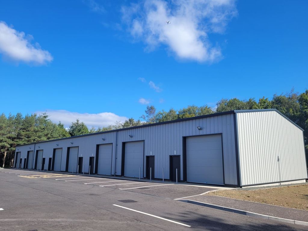 Industrial to let in Fleming Road, Livingston EH54, Non quoting