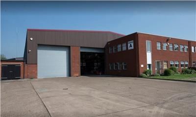 Industrial to let in Units A & B, Woburn Road Industrial Estate, Postley Road, Kempston, Bedford MK42, Non quoting